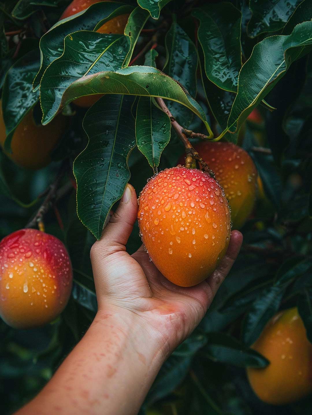 Mangos de exportación desde Ecuador